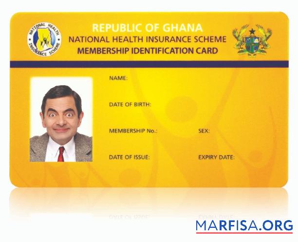 Realistic Ghana National health insurance scheme sample
